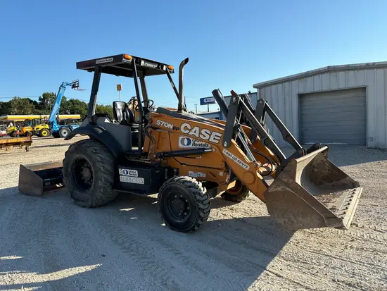 2017 Case 570N EP Wheel Loader