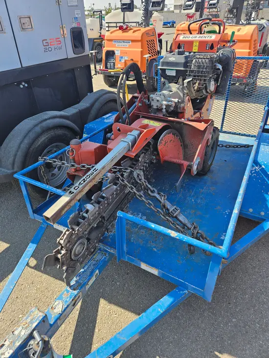 2018 Ditch Witch C14 Walk-Behind Trencher