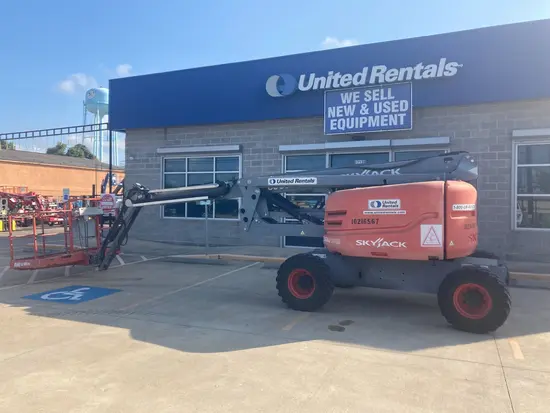 2014 Skyjack SJ63AJ Articulating Boom Lift