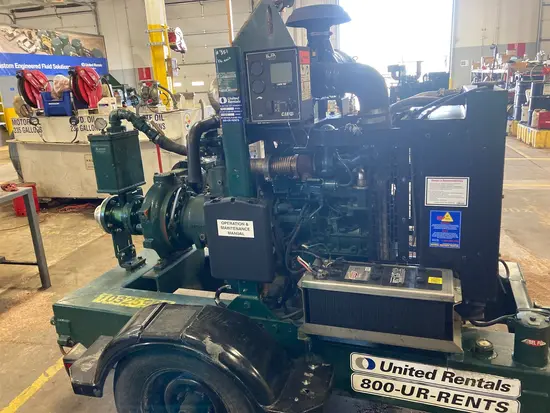 2014 Pioneer Pump PP44S10L71TD2.9 Pump