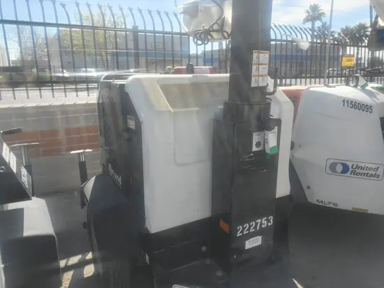 2019 Allmand NLV-ML3EC Towable Light Tower