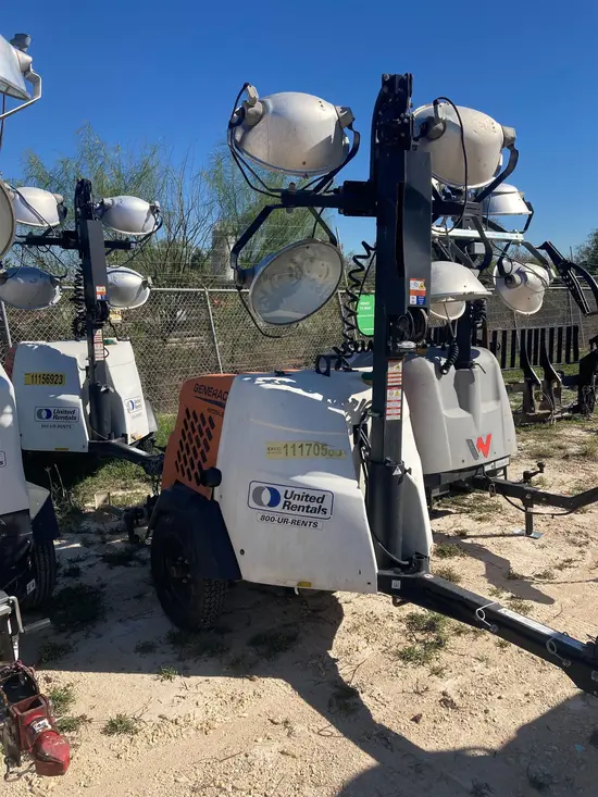 2021 Generac MLT6SM Towable Light Tower