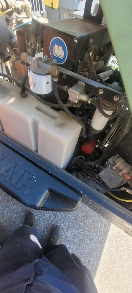 2018 Sullair 185DPQ-KU-T3 Air Compressor
