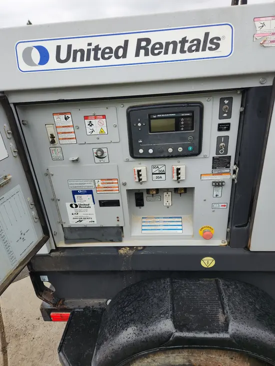 2018 Wacker Neuson G25 T4F Diesel Generator