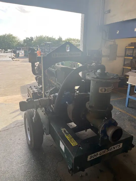 2012 Pioneer Pump PP63C17L71D914 Pump