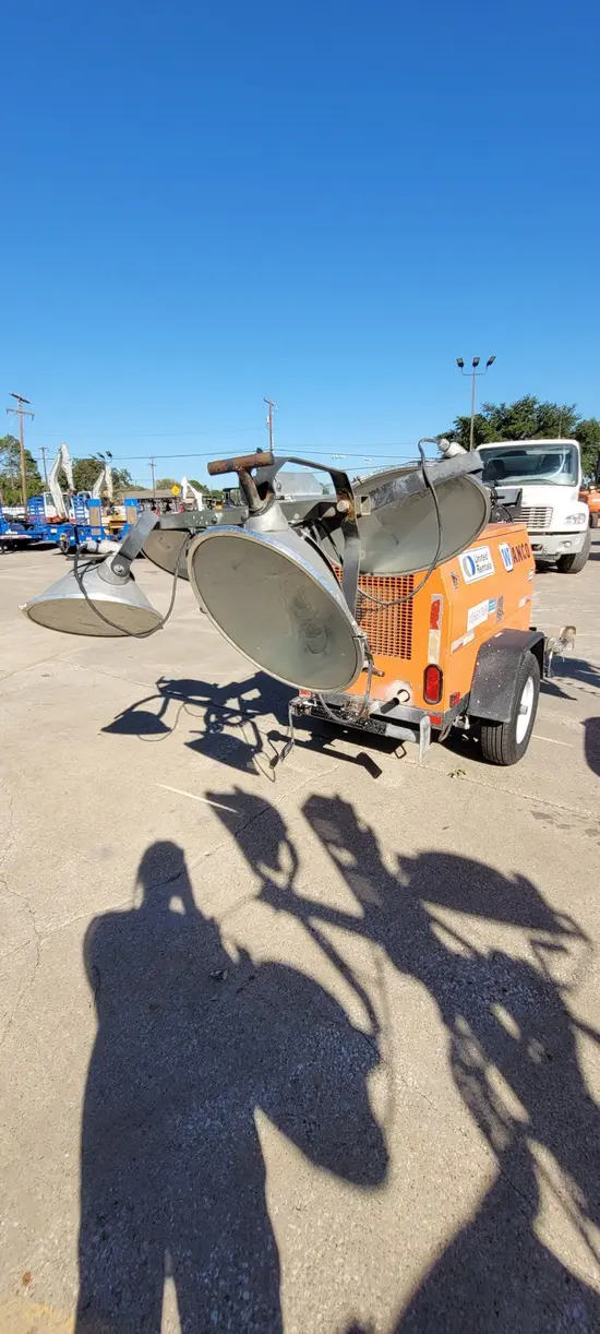 2017 Wanco WLTC4K6MTO Towable Light Tower