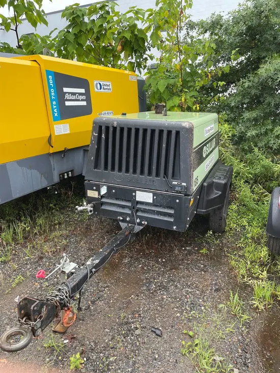 2018 Sullair 185DPQ-KU-T3 Air Compressor