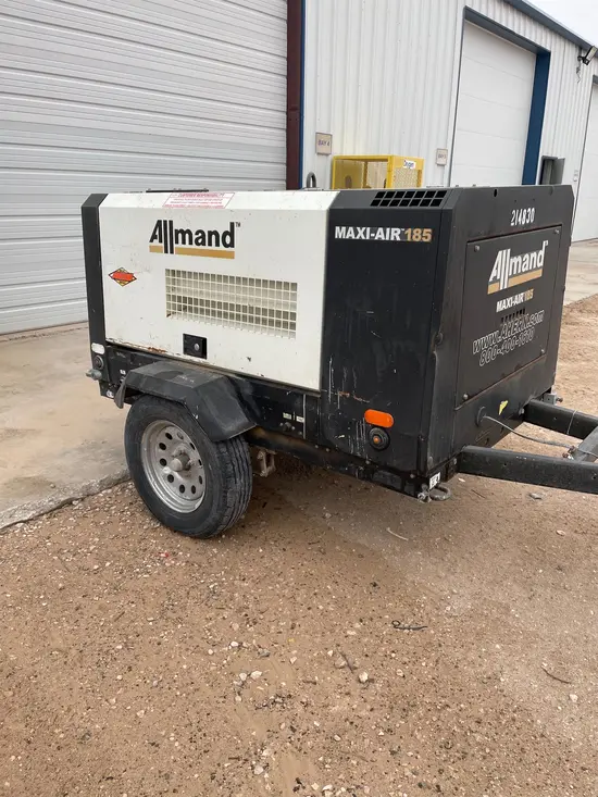 2018 Allmand MAX AIR 185 Air Compressor