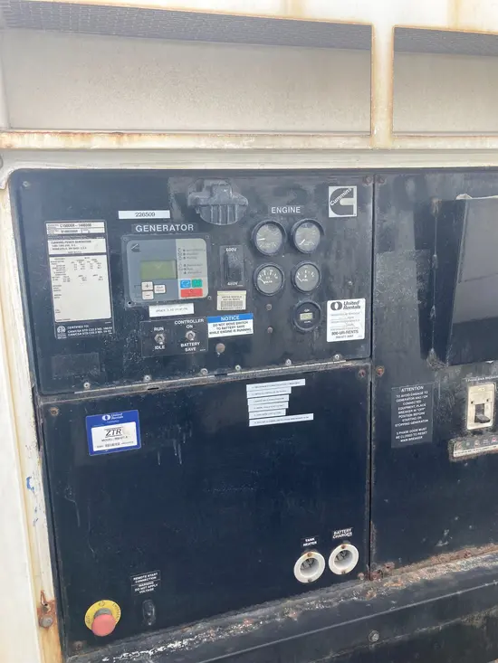 2014 Cummins C150D6RG Diesel Generator