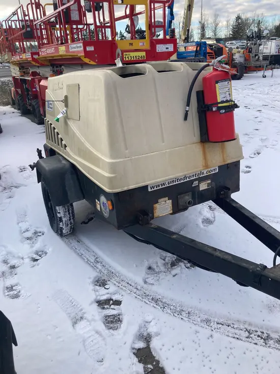 2017 Doosan C185WKU-T4I Air Compressor