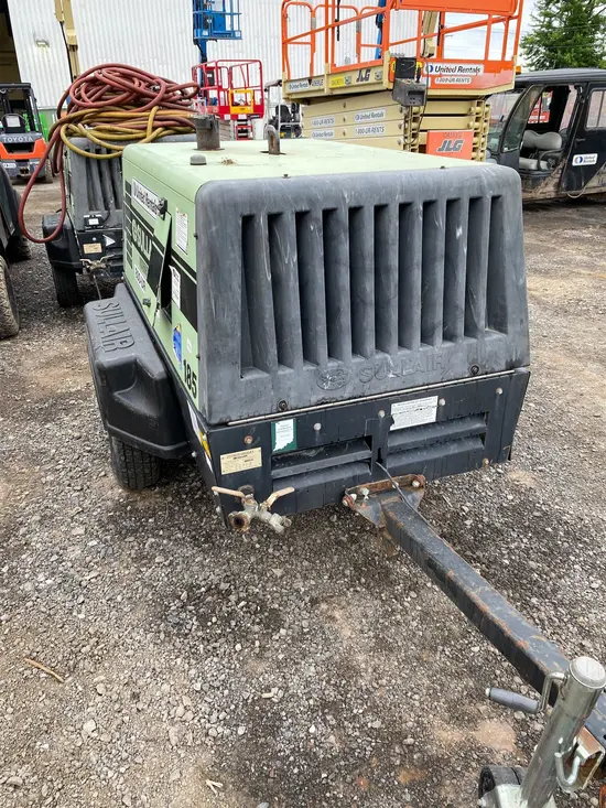 2018 Sullair 185DPQ-KU-T3 Air Compressor