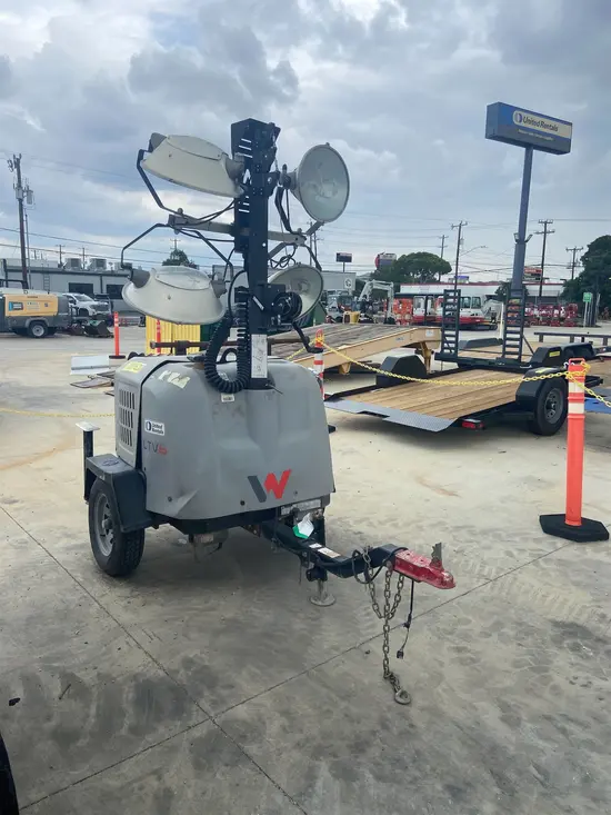 2019 Wacker Neuson LTV6L Towable Light Tower