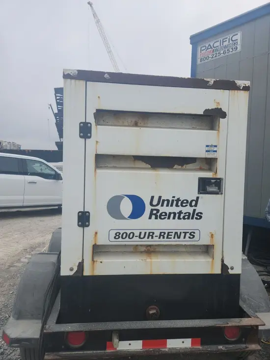 2018 Cummins C100D6RG Diesel Generator