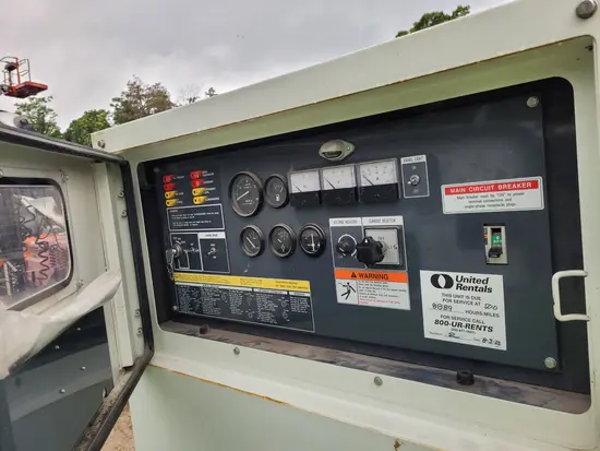 2019 Allmand MP40 Diesel Generator
