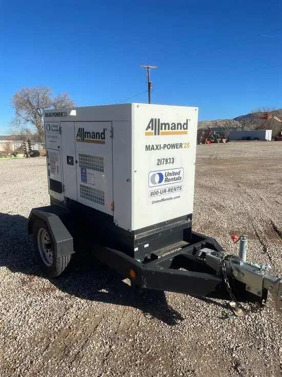 2018 Allmand MP25 Diesel Generator