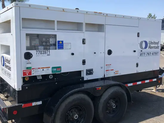 2015 Cummins C150D6R COG Diesel Generator