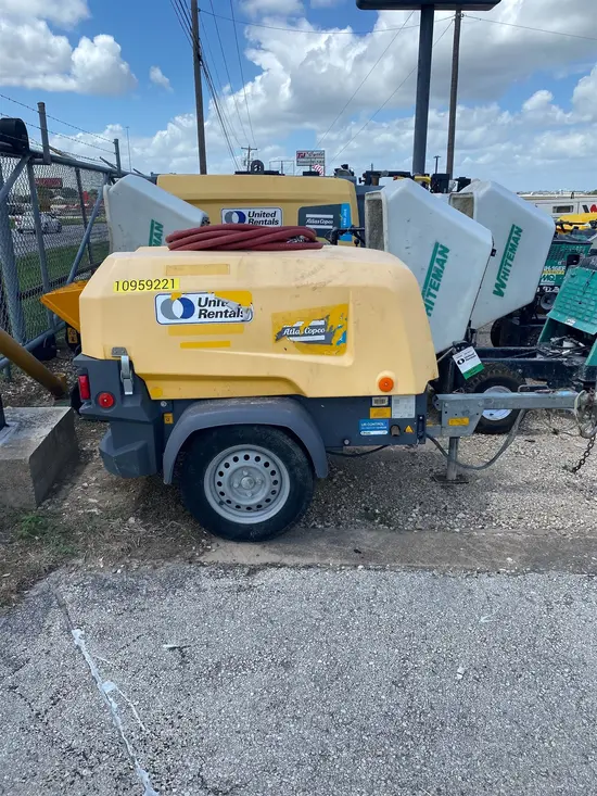 2018 Atlas Copco XAS110KD Air Compressor