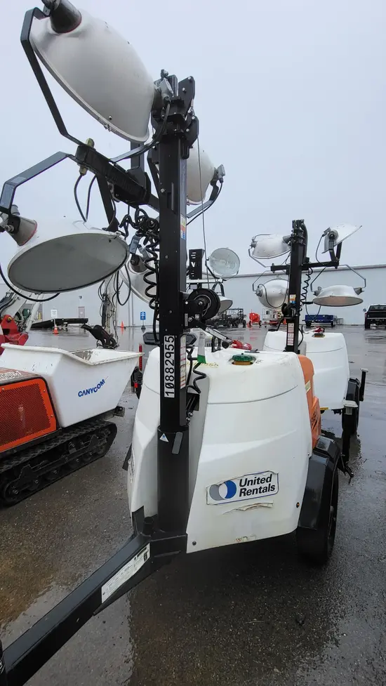 2018 Magnum Pro MLT6SM-STD3 Towable Light Tower