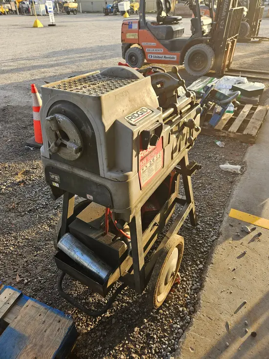 2019 RIDGID 535 Pipe Threading