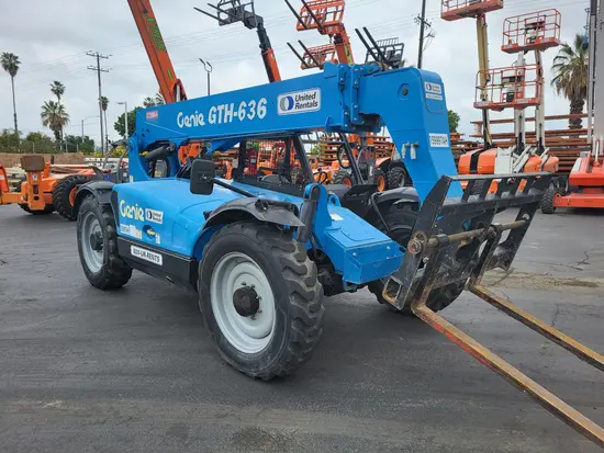 2015 Genie GTH-636 Forklift