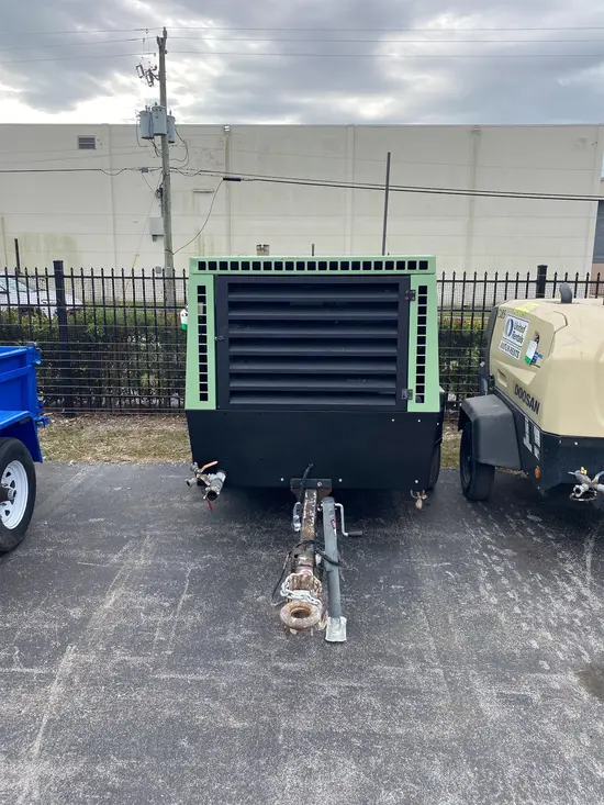 2018 Sullair 400HDPQ-CU Air Compressor