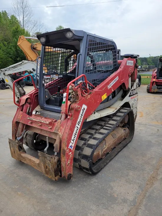 2017 Takeuchi TL10V2-R Track Loader