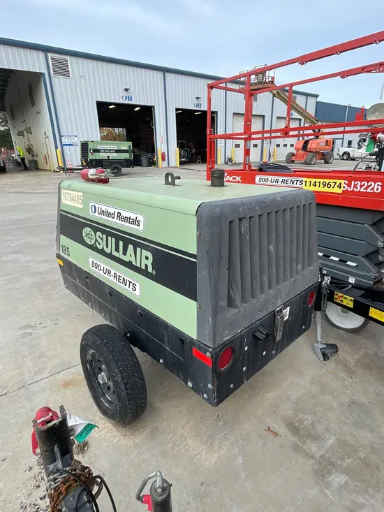 2018 Sullair 185DPQ-KU-T3 Air Compressor