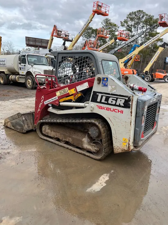 2018 Takeuchi TL6 Track Loader