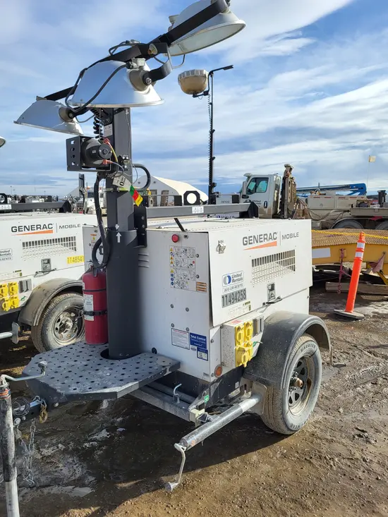 2022 Generac MLT4200IVF4 Towable Light Tower
