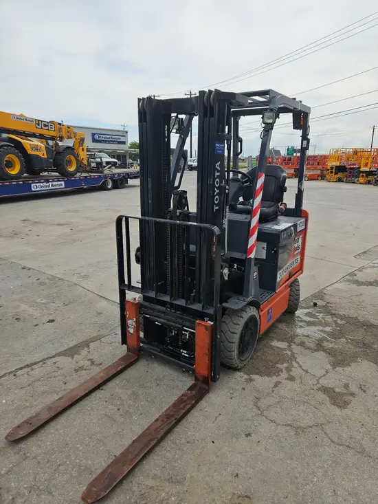 2022 Toyota 8FBCU25 Warehouse Forklift