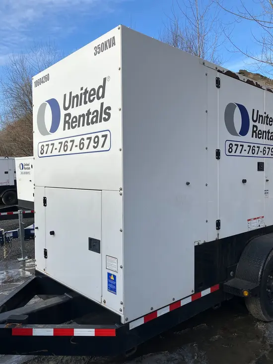 2017 Cummins C300D6R Diesel Generator
