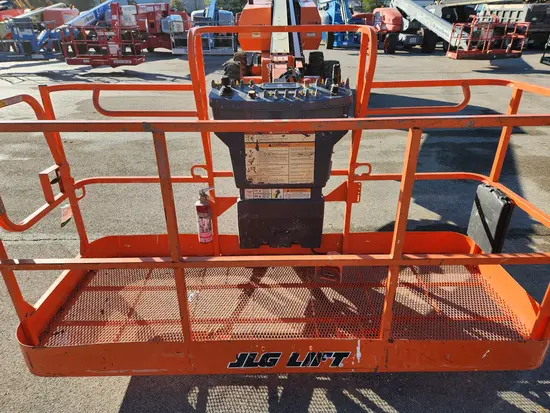 2017 JLG 660SJ Boom Lift