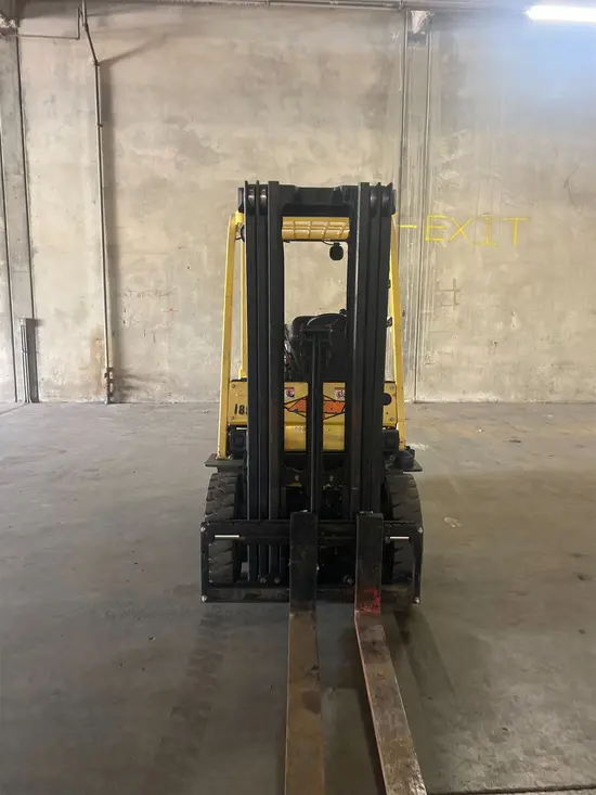 2017 HYSTER H50XT Warehouse Forklift