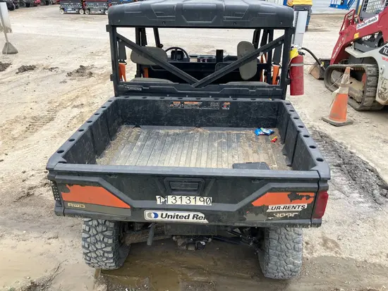 2021 Polaris PRO XD 4000D Utility Vehicle