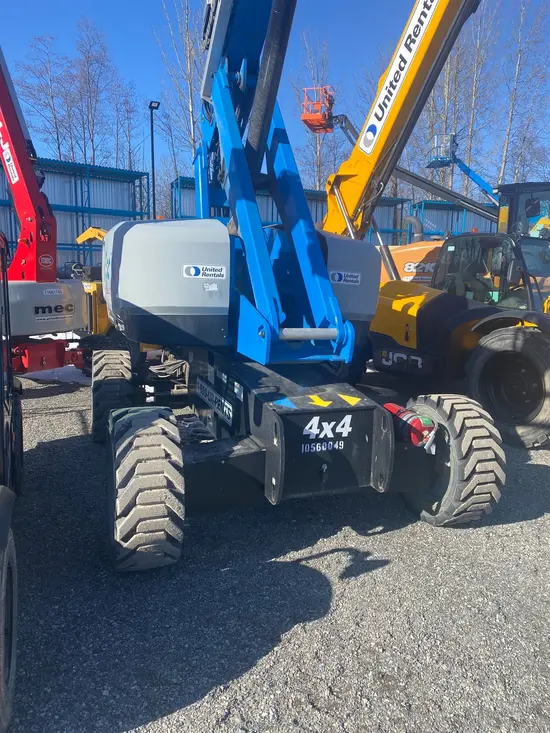2017 Genie S-65 Boom Lift