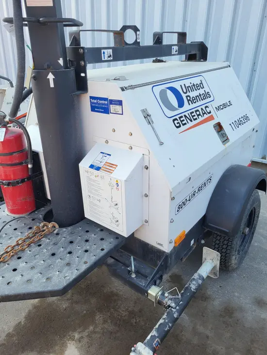 2020 Generac MLT4060MV Towable Light Tower