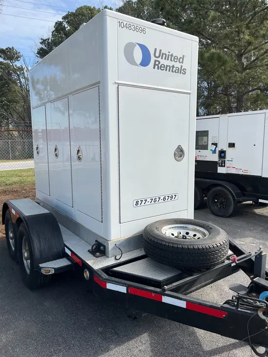 2016 Multiquip SG1600C4F-58358 Diesel Generator