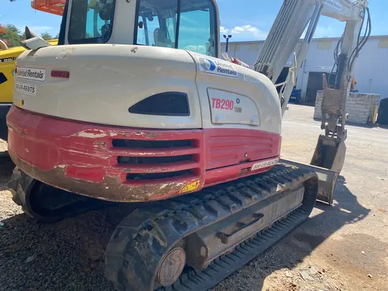 2019 Takeuchi TB290C Mini Excavator