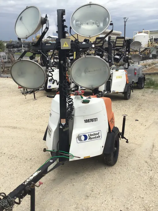 2018 Magnum Pro MLT6SM Towable Light Tower