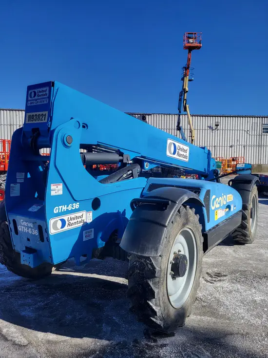 2016 Genie GTH-636 Forklift