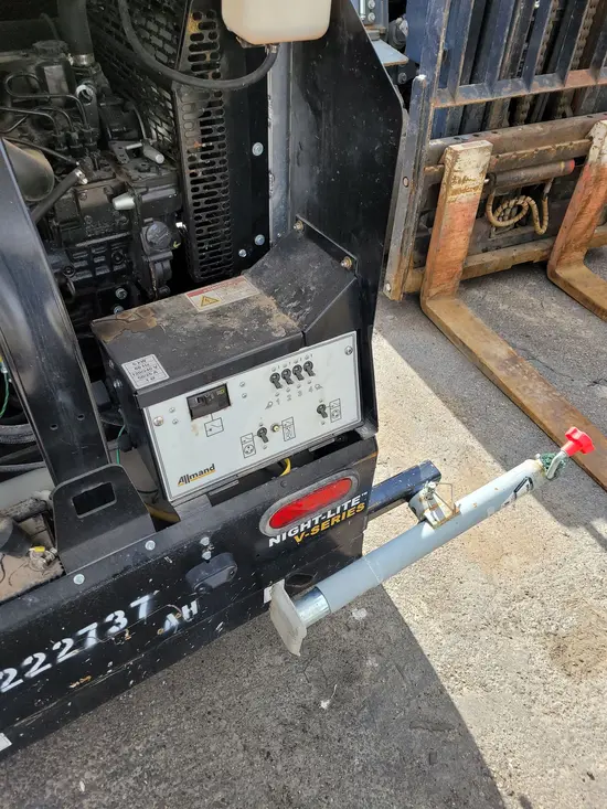 2019 Allmand NLV-ML3EC Portable Work Light