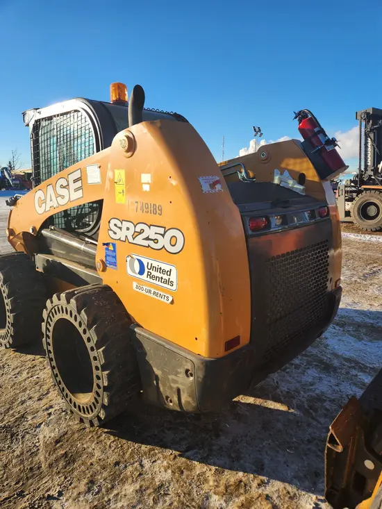2018 Case SR250 Track Loader