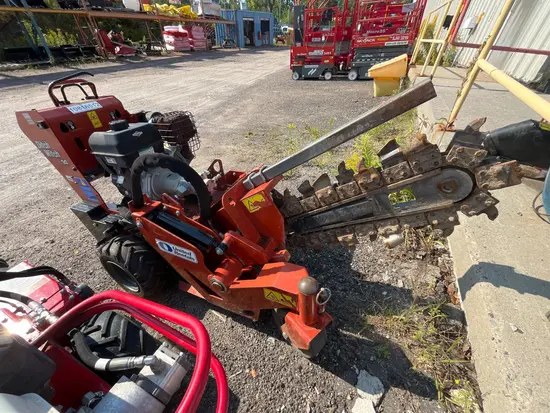 2018 Ditch Witch C14 Walk-Behind Trencher