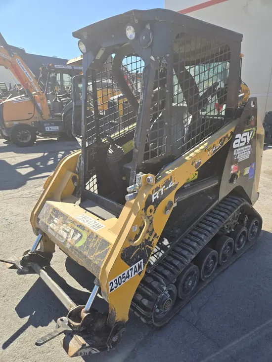 2019 ASV RT40 Track Loader