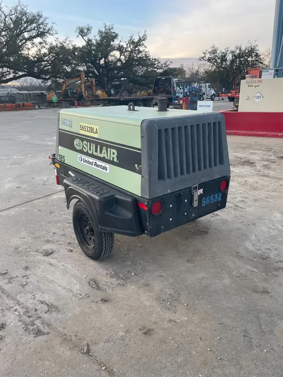 2018 Sullair 185DPQ-KU-T3 Air Compressor