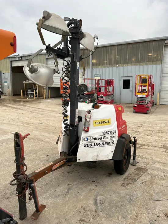 2015 Magnum Pro MLT6SM Towable Light Tower