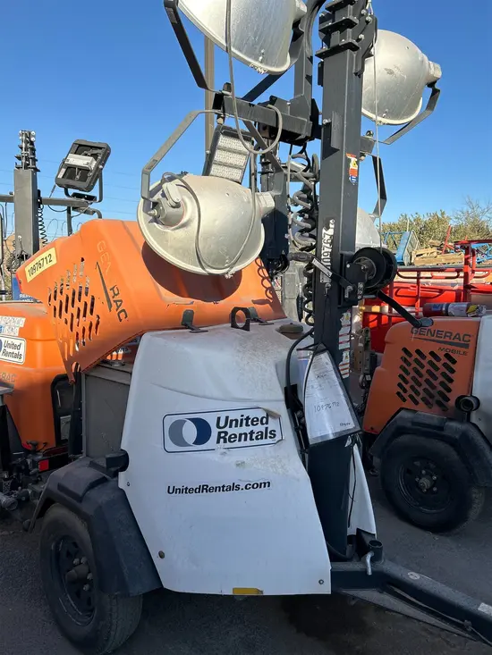 2019 Magnum Pro MLT6SM Towable Light Tower