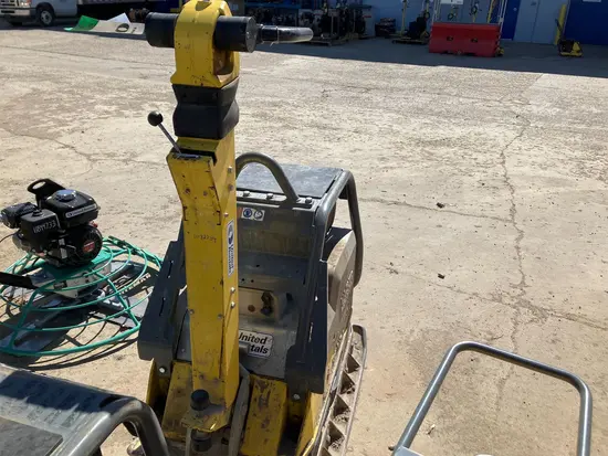 2021 Wacker Neuson DPU6555He Vibratory Plate Compactor