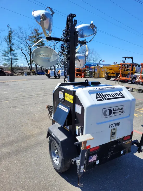 2019 Allmand NLV-ML3EC Towable Light Tower