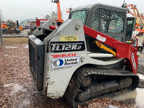 2019 Takeuchi TL12R2-CR Track Loader